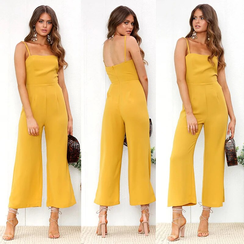 Valenzora | Sleeveless jumpsuit