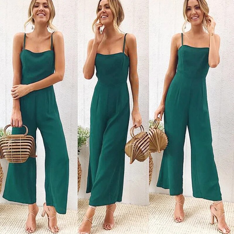 Valenzora | Sleeveless jumpsuit