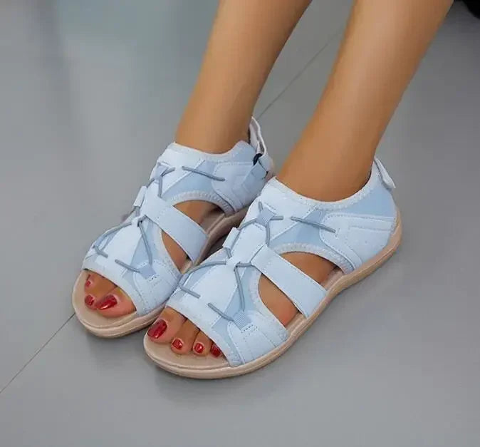 Zenobia - Stylish, adjustable summer sandals with arch support