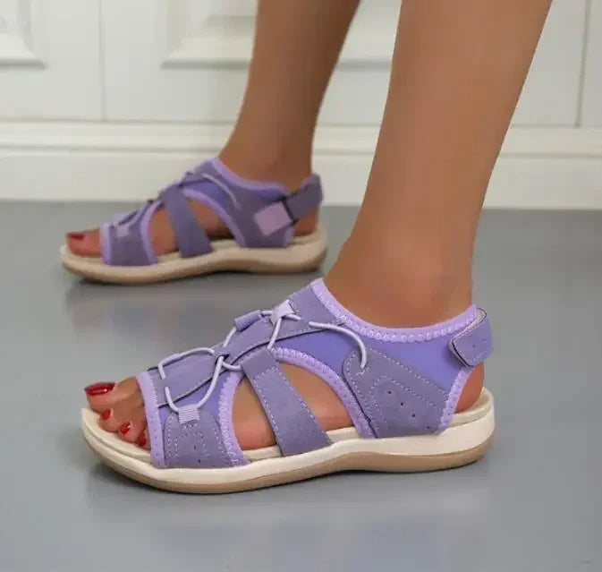 Zenobia - Stylish, adjustable summer sandals with arch support