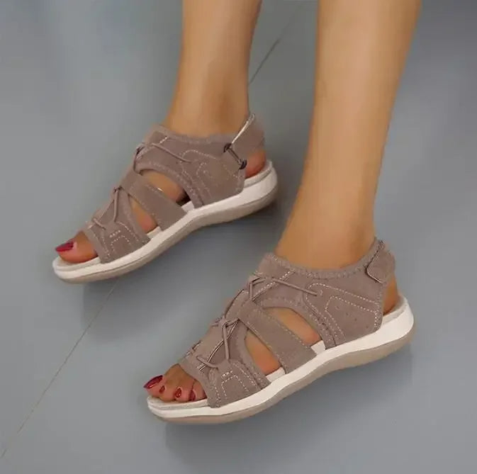 Zenobia - Stylish, adjustable summer sandals with arch support