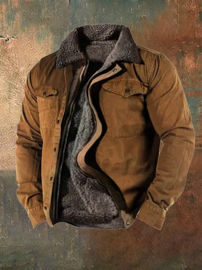 Valenzora | Classic Western work jacket made of cotton
