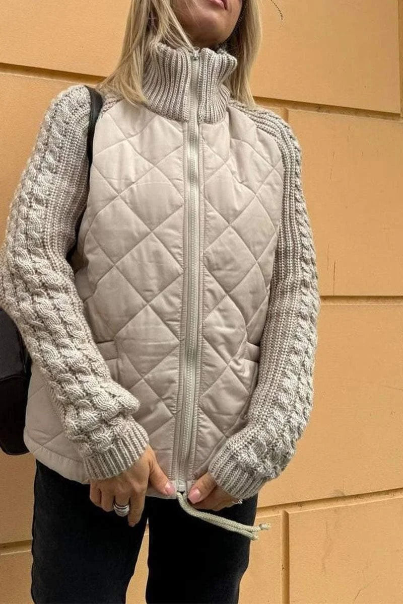 Valenzora | Trendy women's jacket with zipper for autumn