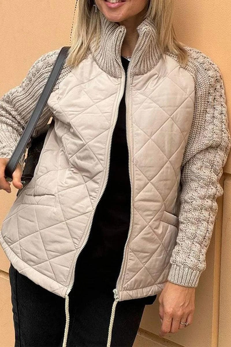 Valenzora | Trendy women's jacket with zipper for autumn