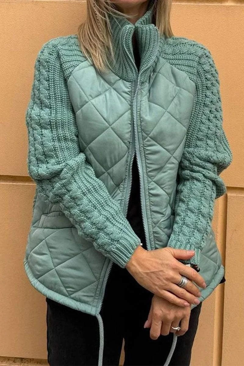 Valenzora | Trendy women's jacket with zipper for autumn