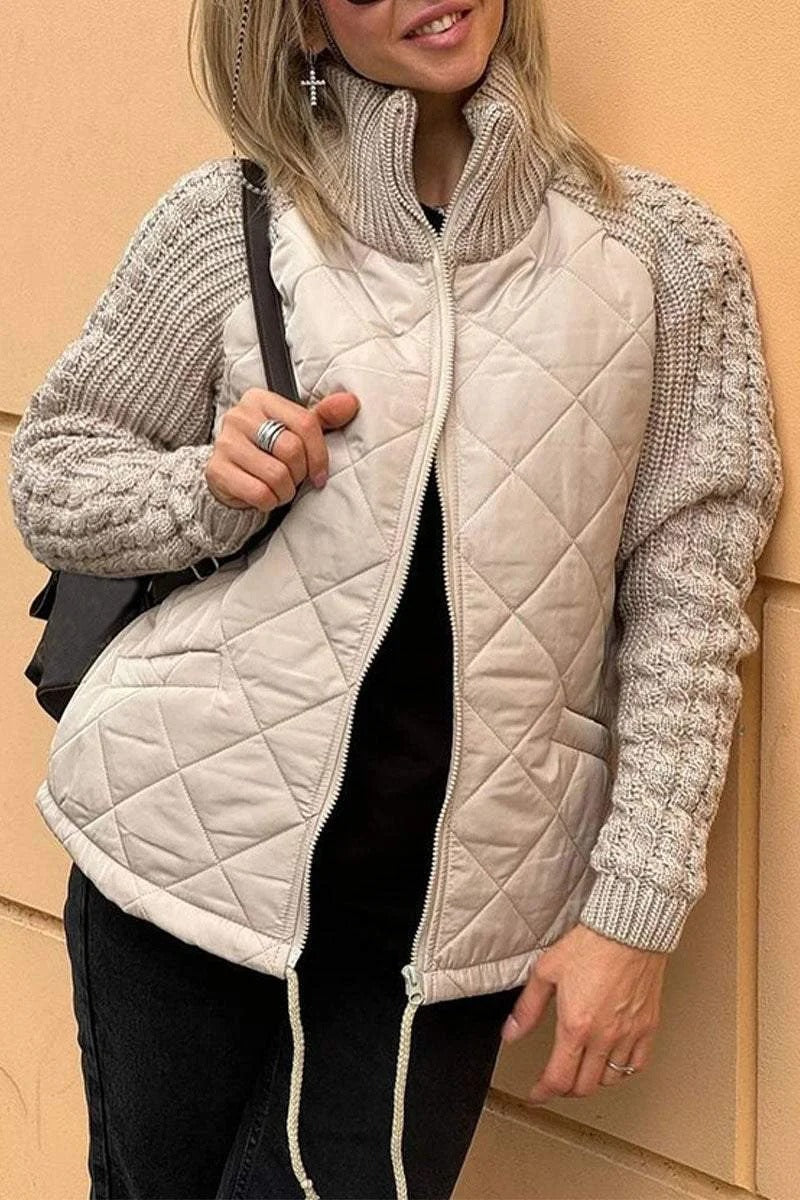 Valenzora | Trendy women's jacket with zipper for autumn