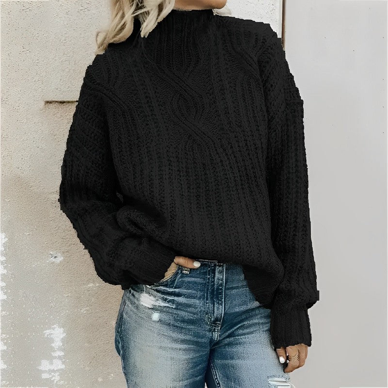 Valenzora Cozy knitted sweater