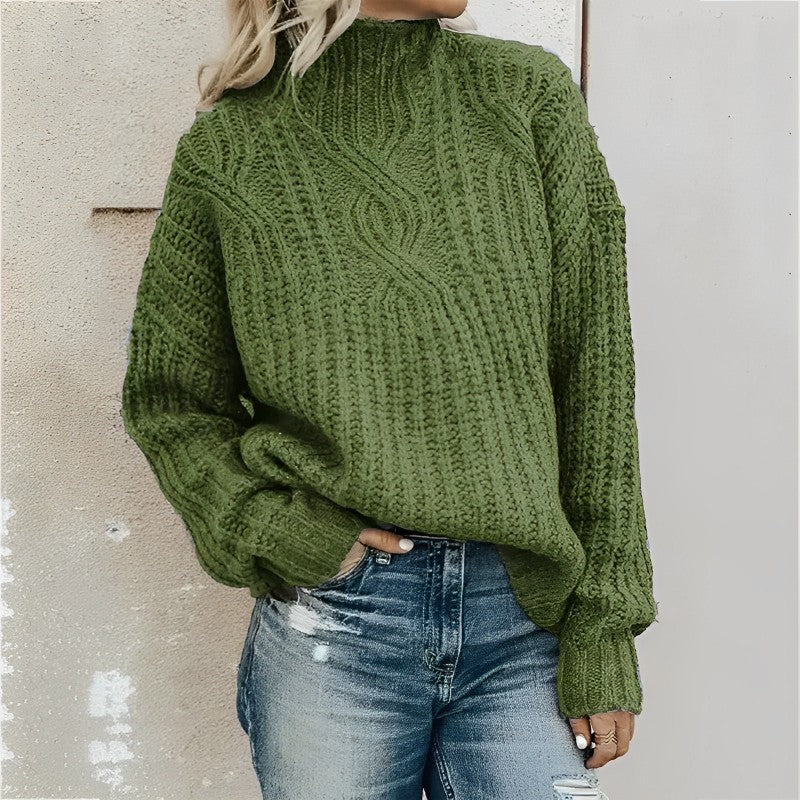HARPER - Cozy knitted sweater