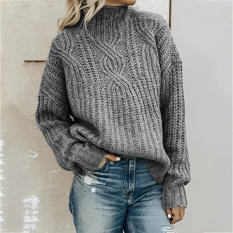 Valenzora Cozy knitted sweater