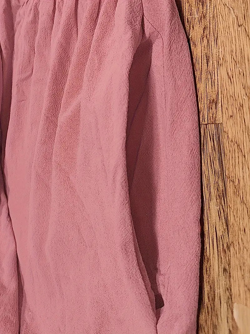 Valenzora | Sophisticated linen summer dress with practical pockets