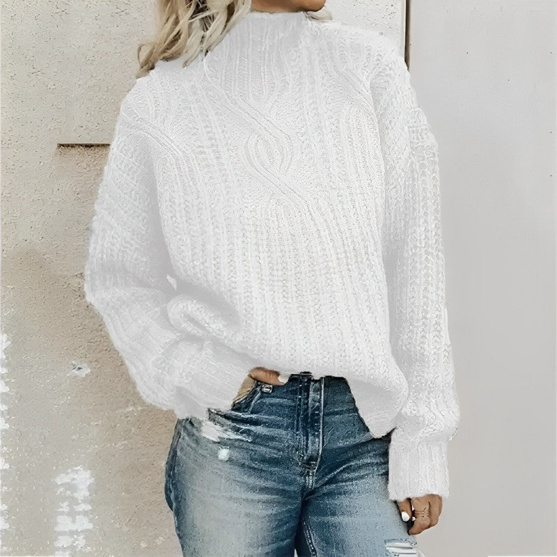 Valenzora Cozy knitted sweater