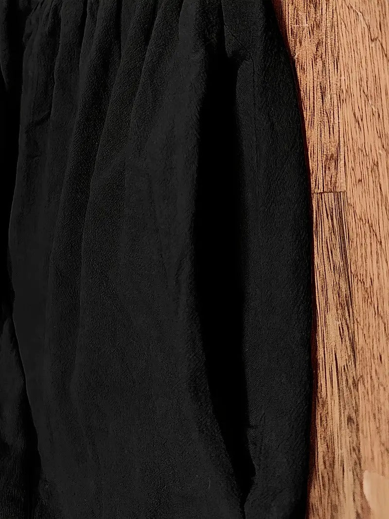 Valenzora | Sophisticated linen summer dress with practical pockets