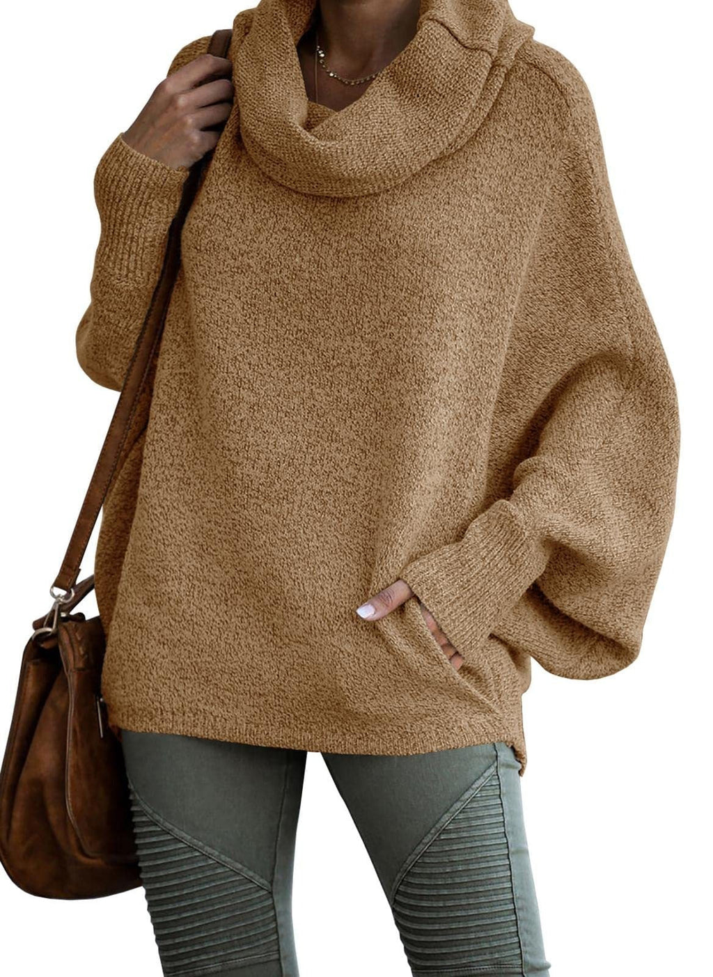 Comfortable and fashionable winter sweater