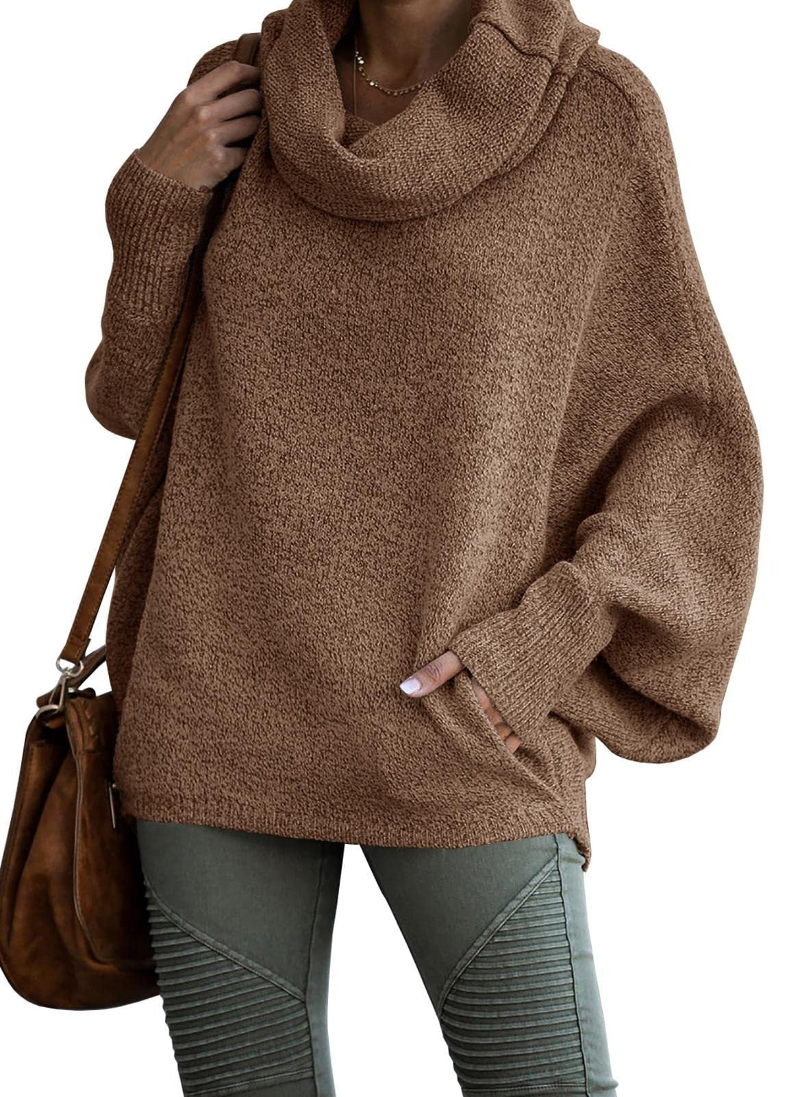 Comfortable and fashionable winter sweater