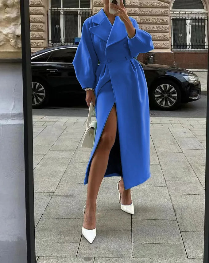 Valenzora | Elegant Long Coat