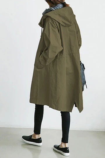 Valenzora | Wind and water-repellent women's trench coat