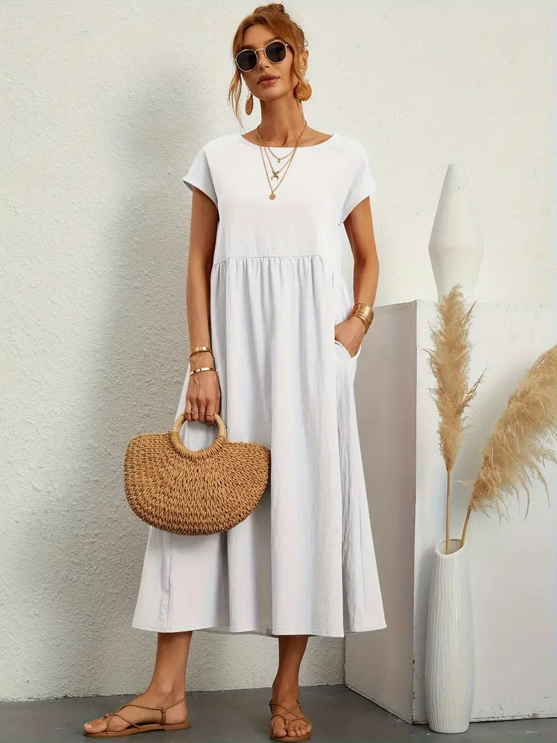 Nora™ - Dress with pockets
