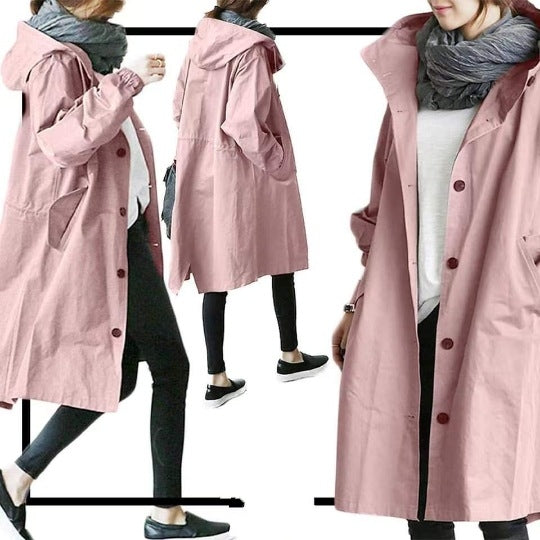 Valenzora - Trench coat for women