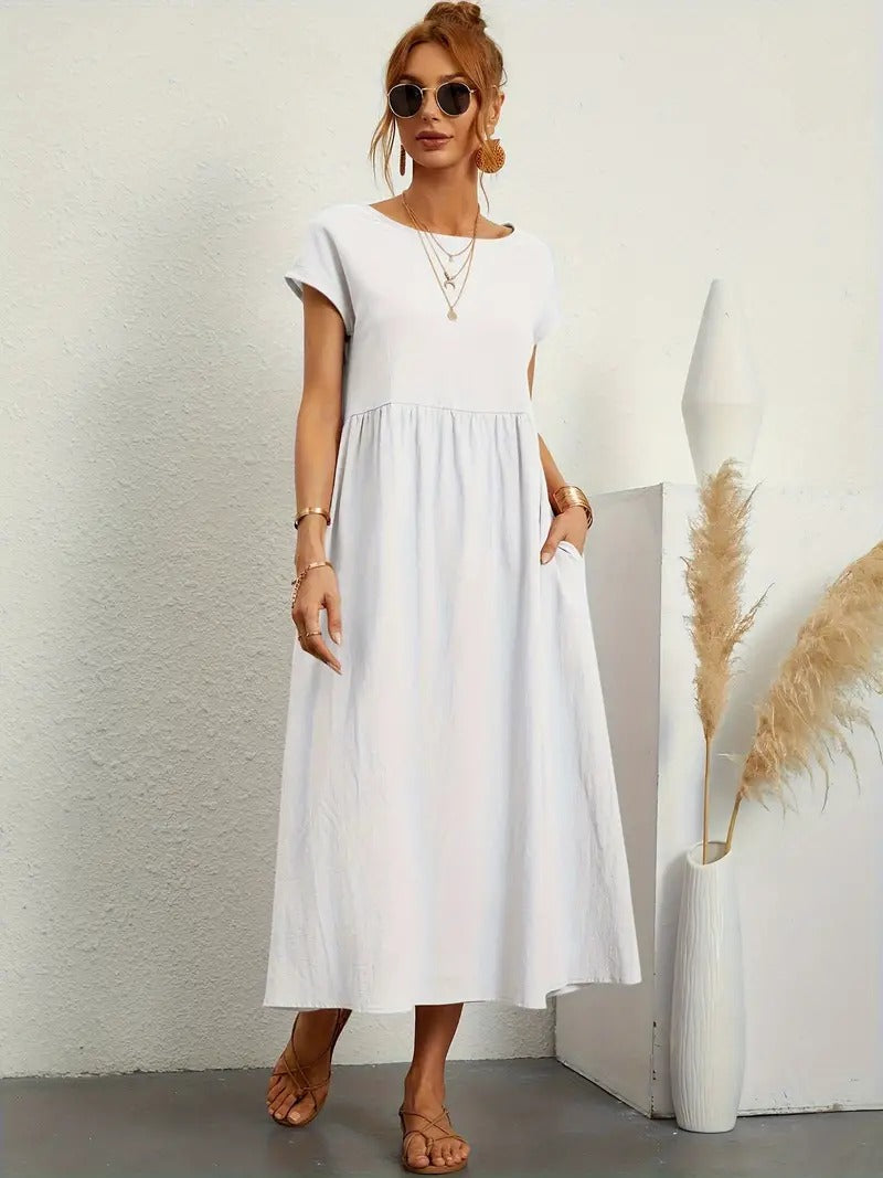 Nora™ - Dress with pockets