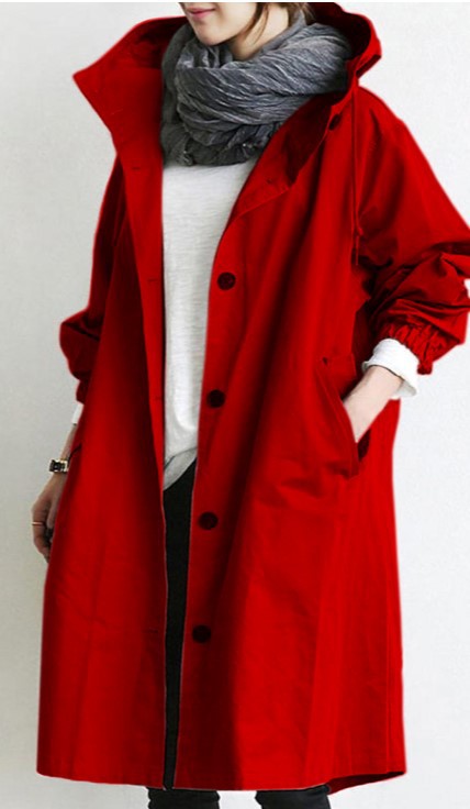 Valenzora | Wind and water-repellent women's trench coat