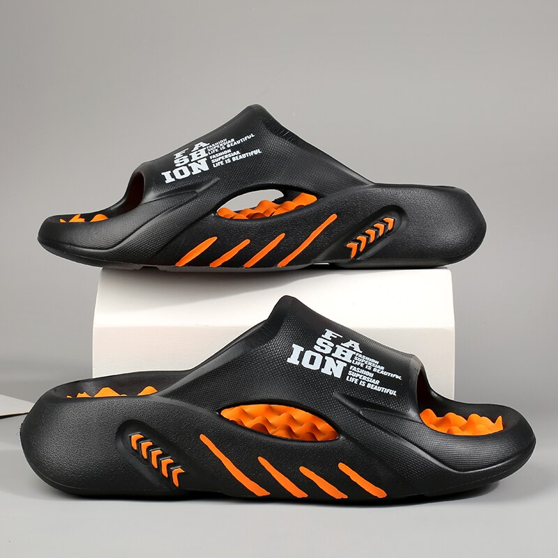 Valenzora | Luxury Orthopedic Bath Slippers with Soft Footbed and Non-Slip Sole