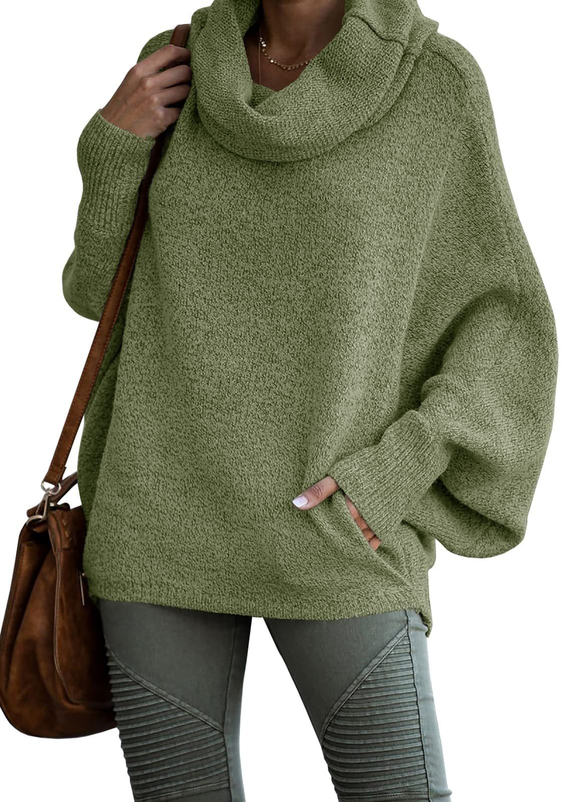 Comfortable and fashionable winter sweater