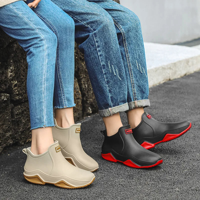 Valenzora | Waterproof rubber boots