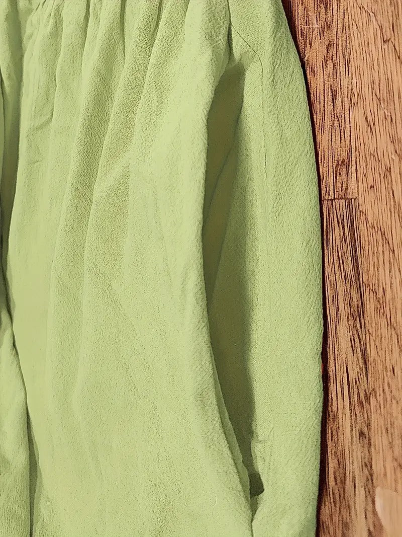 Valenzora | Sophisticated linen summer dress with practical pockets