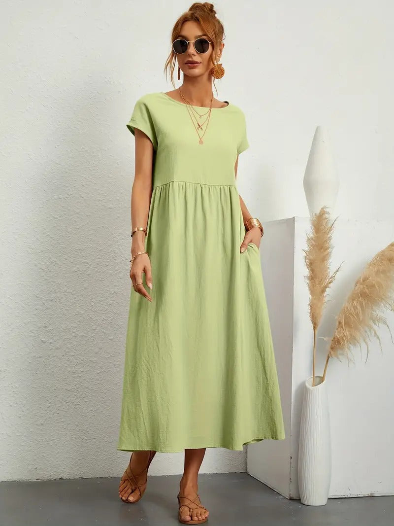 Nora™ - Dress with pockets