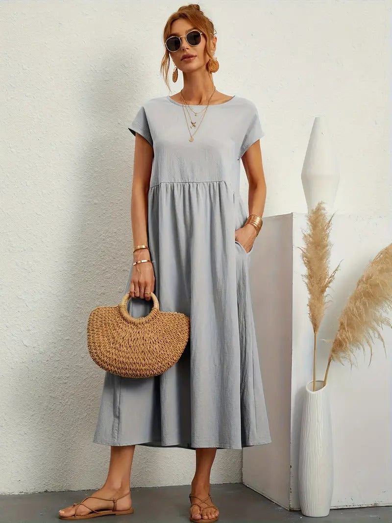 Nora™ - Dress with pockets