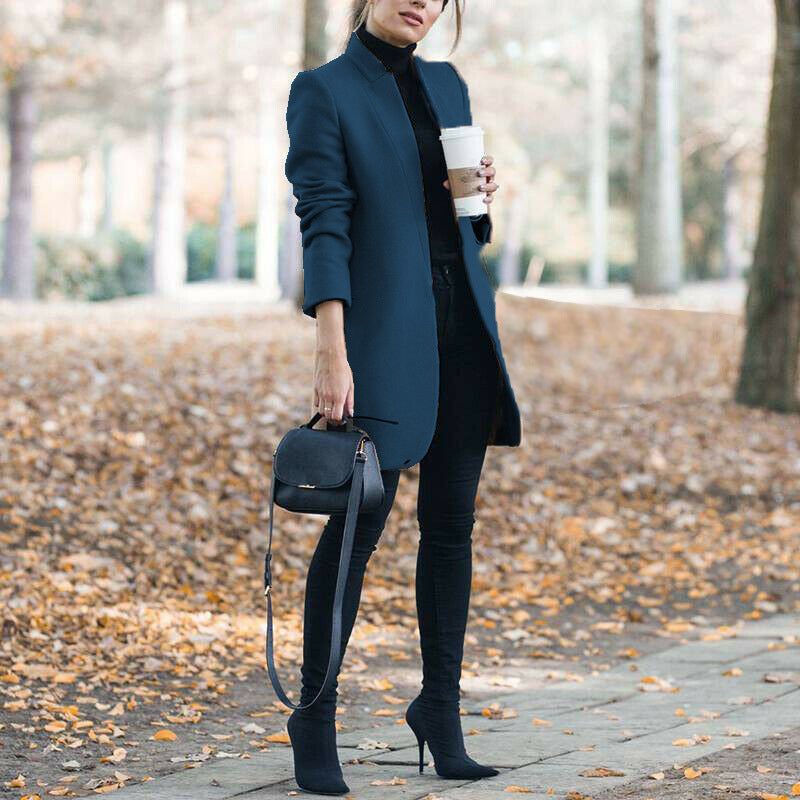 Valenzora | Women's Office Coat, Lady Blazer - Elegant & Professional