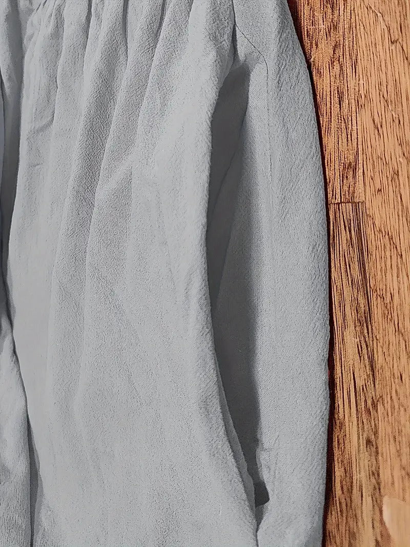 Valenzora | Sophisticated linen summer dress with practical pockets