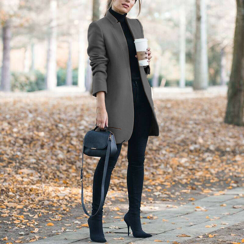Valenzora | Women's Office Coat, Lady Blazer - Elegant & Professional