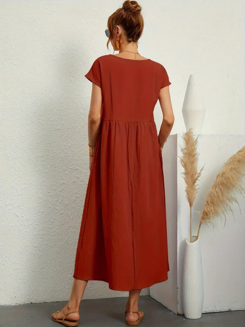Nora™ - Dress with pockets