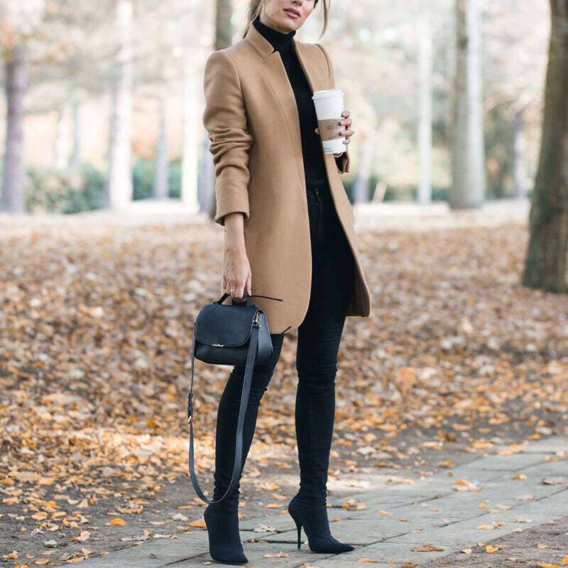 Valenzora | Women's Office Coat, Lady Blazer - Elegant & Professional