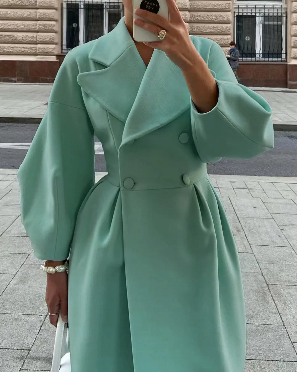 Valenzora | Elegant Long Coat