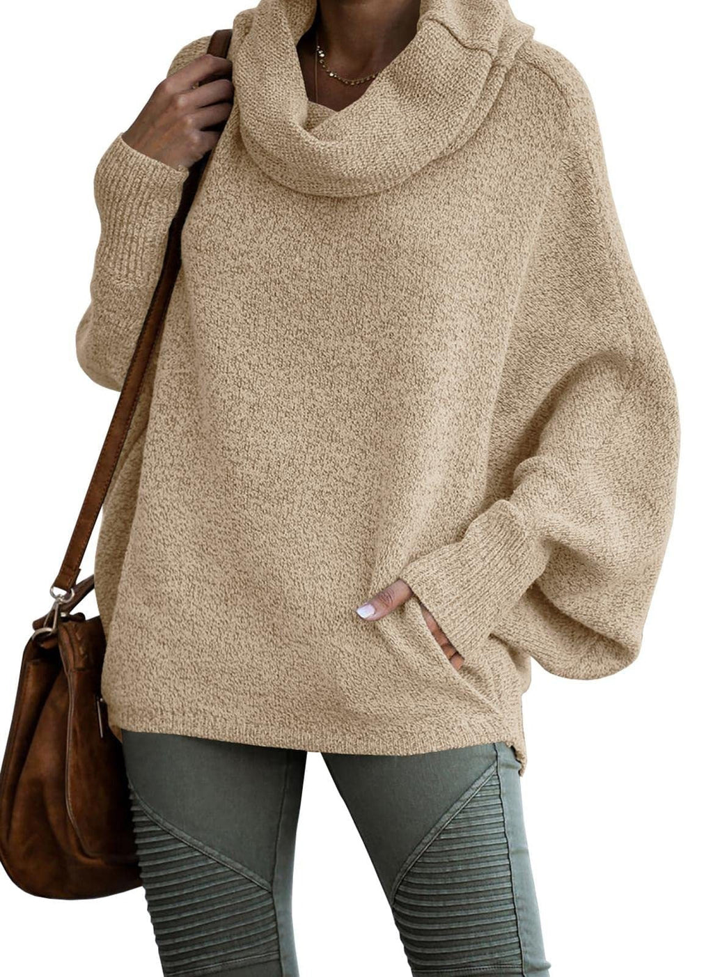 Comfortable and fashionable winter sweater
