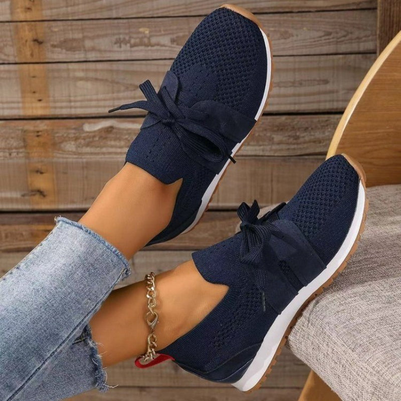 Valenzora | Leichte orthopädische Mesh-Sneaker für Damen