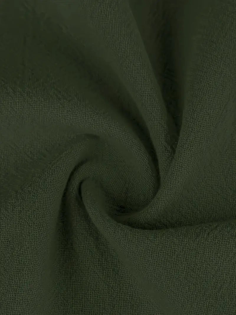 Valenzora | Sophisticated linen summer dress with practical pockets