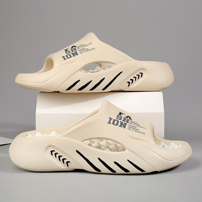 Valenzora | Luxury Orthopedic Bath Slippers with Soft Footbed and Non-Slip Sole