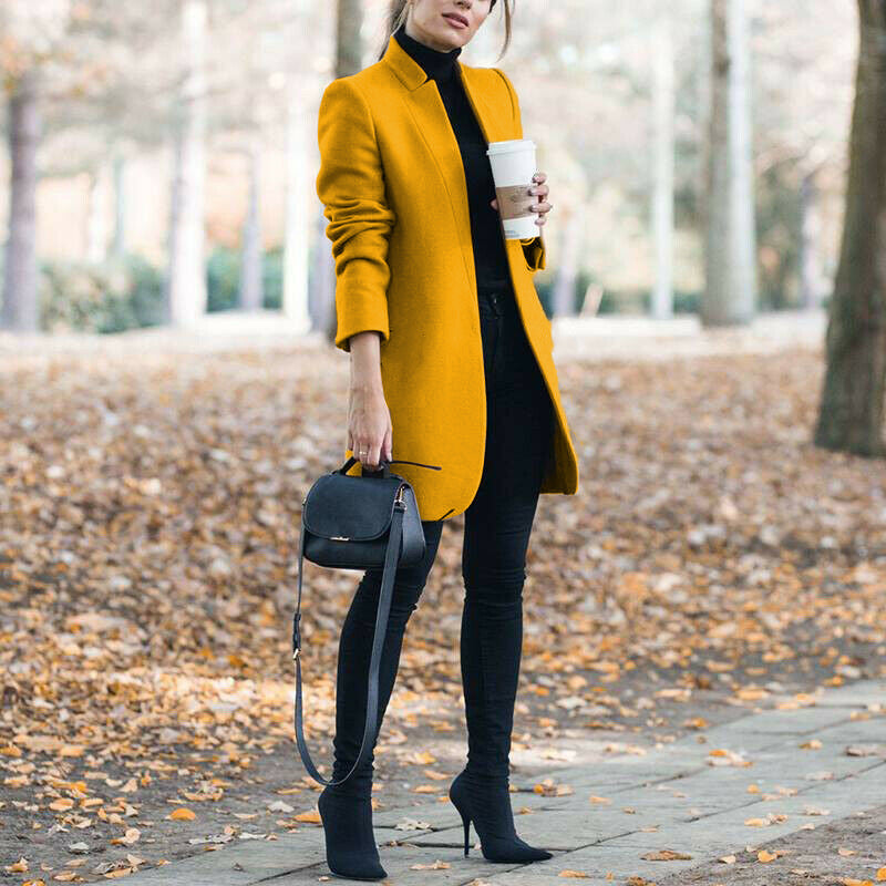 Valenzora | Women's Office Coat, Lady Blazer - Elegant & Professional