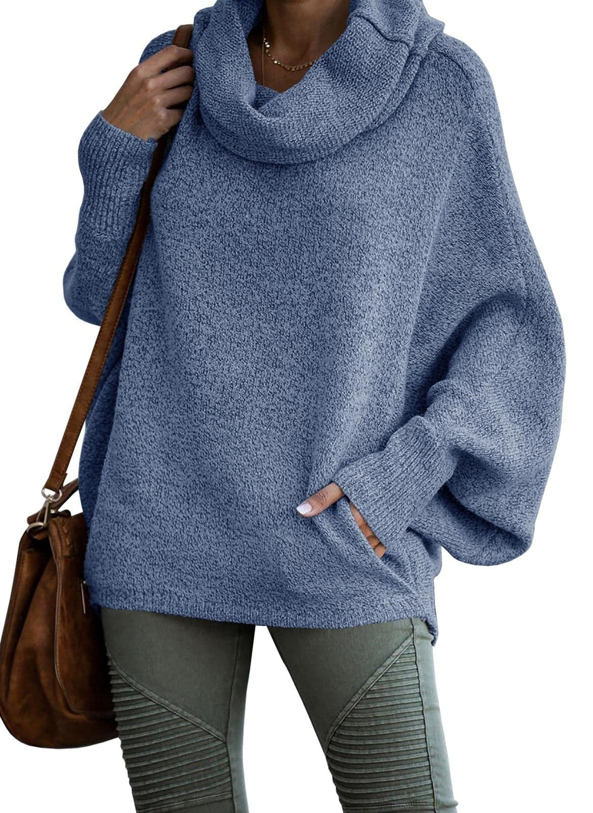 Comfortable and fashionable winter sweater
