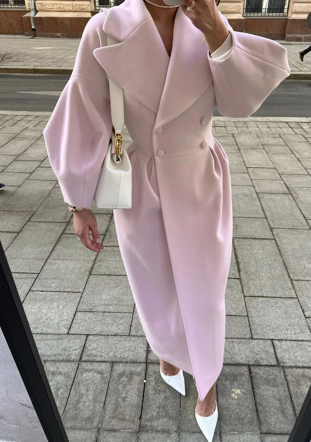 Valenzora | Elegant Long Coat
