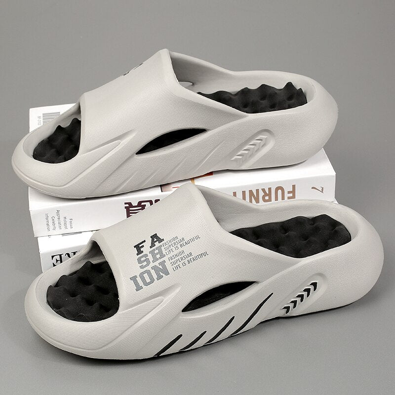 Valenzora | Luxury Orthopedic Bath Slippers with Soft Footbed and Non-Slip Sole