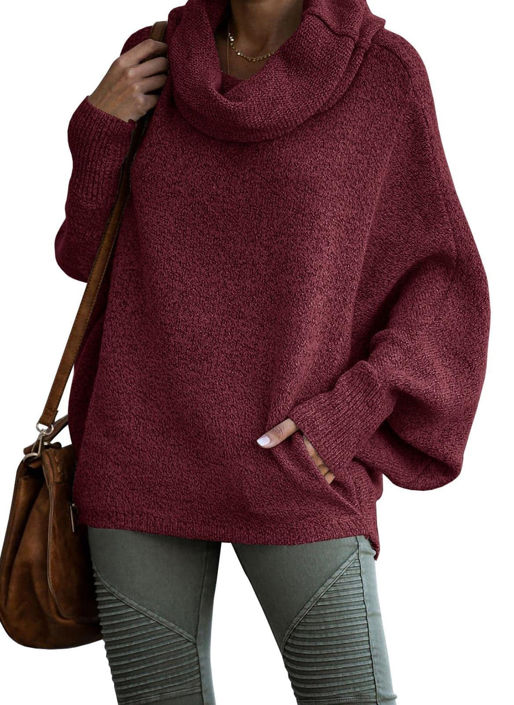 Comfortable and fashionable winter sweater
