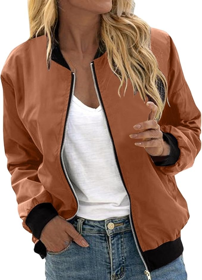 Valenzora | Women's floral bomber jacket