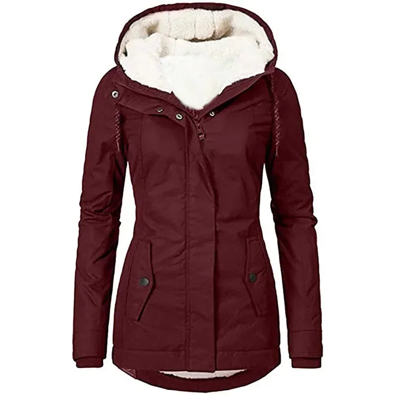 Valenzora | Warm gefütterte Jacke