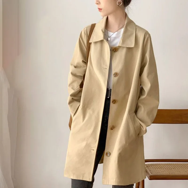 Valenzora | Damen Trenchcoat