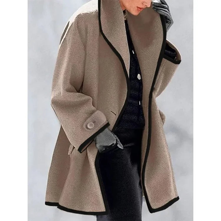 Valenzora | Elegant autumn coat