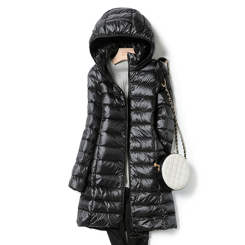 Valenzora | Ultralight leisure jacket for winter